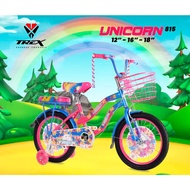 Mini Unicorn Pony Bike 816 Trex Size 12 16/ 18 Inch/ LARGE AND THICK FRAME NOT SMALL