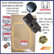 『WM』CITY T9A CIVIC FC JAZZ T5A BRV HRV T7A AUTO FILTER GEAR BOX SET 25420-5TO-003