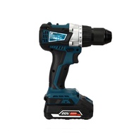 Global House BISON สว่านไร้สาย 13 มม. Brushless 20V พร้อมอุปกรณ์13ชิ้น รุ่น LCD770X-9S รับประกันของเ