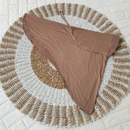 Serut Jokowi Hijab Instan Tali Belakang Jilbab Jersey Premium By Elnifa