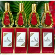 AMEERAT AL ARAB RED EAU DE SPRAY 50ML AMEERAT AL ARAB PINK ORIGINAL LATTAFA DUBAI FOR WOMEN