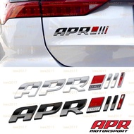 APR Tier 3 Modified Volkswagen AUDI AUDI VW GTI Tail Label Car Label GOLF Rear Label Word Letter Let