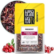 Tiesta Tea - Fireberry, Cranberry Hibiscus Rooibos Tea | Premium Loose Leaf Tea Blend | Non-Caffeina