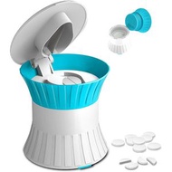 三合一切磨藥器 切割磨藥器 切割磨藥藥盒 碎粉器 切割器 加厚耐用 健康材質 無毒無味 功能多樣 鋒利刀片 快速切割 研磨 便捷 小巧便攜 耐摔 耐高溫 防水 防塵 防潮 易於儲存