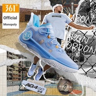 361 AG4 SE Basketball Shoes Men's Shoes Breathable Wear-Resistant Sports Shoes 2025 Autumn Practical
