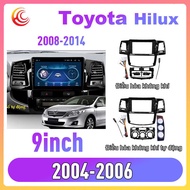 9 inch For Toyota Hierax 2008-2014 wire frame,2DIN