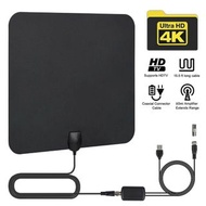 HDTV家用電視天線連放大器 可選3米或10米長度Indoor Digital TV Antenna HDTV 3M or 10M Coaxial Cable