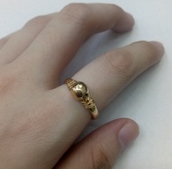 [10K US Gold] 14/20 Gold Filled Ring