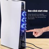 PS5 主機散熱風扇連燈適用於 PS5 CD 和數碼版  bawckp PS5 Console Cooling Fan with Light Suitable for PS5 CD and Digit