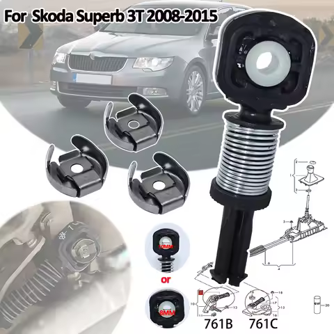 Shift Cable Connector 1J0711761B 1J0711761C Manual Gearbox Fix Shifter Lever Adjuster For Skoda Octa