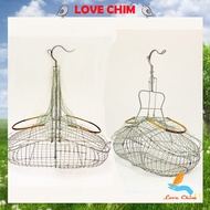 Chao Mao bird trap - LOVECHIM advice, Chao Mao bird trap - Khuyen, Chao Mao bird trap cage, Zinc mat
