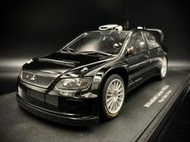 【收藏模人】Autoart Mitsubishi Lancer EVO IX WRC 2005 黑色 1:18 1/18