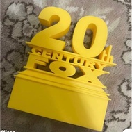 20th Century Fox Logo Fridge Magnet