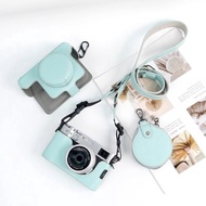 Fuji X100VI Camera Protective Case x100vi Camera Bag All-Inclusive Micro Single Leather Case Base Di