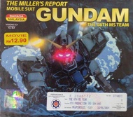 Gundam The 08th MS Team VCD