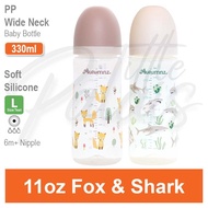 Autumnz PP Bottle Wide Neck Feeding Bottle 4oz/ 6oz/ 8oz/ 10oz Botol Susu PP Bayi BPA Free Milk Bott