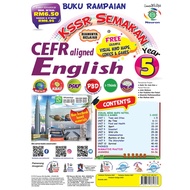 Buku Rampaian KSSR Semakan CEFR Aligned English Year 5
