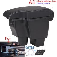 For MAZDA CX-3 Armrest Retrofit For Mazda 2 Skyactiv Version cx3 Car Armrest Storage Box Car Accesso