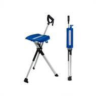 Ta-Da Chair Series 2 Tripod Seat Cane Black (82cm/87cm)