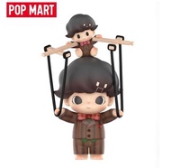 DIMOO 木偶 操縱玩偶 扯線公仔 吊卡 Popmart 泡泡瑪特