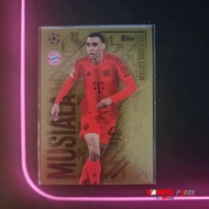 Topps Match Attax 2024-2025 Jamal Musiala Bayern Munich Gold Edge GE5
