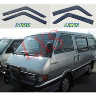 FORD SPECTRON VAN 2DOOR 1983 - 1999( SMALL 3" / MEDIUM 4") DOOR VISOR