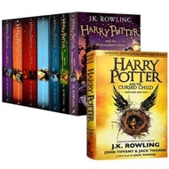8 Books/Harry Potter Collection Set Foreign Novels English Story For Children Reading