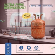 CEO Hardware -  R290 Gas Refrigerant 6.5KG Fridge Repair / Gas R290 Peti Sejuk / Chiller Eco-Friendl