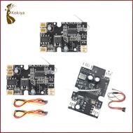 [AlmenclaabMY] RC Circuit Board Main Receiving Board for WPL RC Car Modification Parts