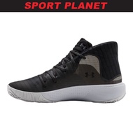 Under Armour Men Spawn Mid Basketball Shoe Kasut Lelaki (3021262-004) Sport Planet 18-11