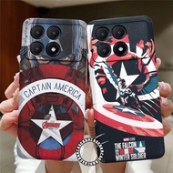 SOFTCASE FOR XIAOMIII REDMI X6 PRO X3 F6 X5 M4 M5 M6 F1 F3 F4 GT 12C 12T 13C 13 14C [AVANGGER] - KO1