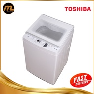 TOSHIBA F .AUTO WASHING MACHINE 9KG (SILVER) NON-INVERTER
