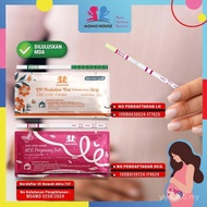 (Diluluskan MDA) Kit Ujian Kehamilan HCG Ujian Mengandung Ujian Air Kencing Jalur Ujian Ovulasi Kit 