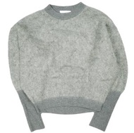 ADAM ET ROPE 2022AW 馬海毛套頭衫 GAM22060 灰色圓領針織衫 [二手] [ADAM ET ROPE]