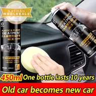 Car plastic restore Rubber plastic refurbishment Plastic restorer Plastic Car Nano Coating 450ml