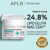 APLB Glutathione Niacinamide Facial Cream | LIPO GLUTA NIAC CEN™ 24.8% 1.86 FL.OZ/Korean Skincare, D