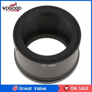 WDGOOD T2 T เลนส์สำหรับ E-ติดตั้งอะแดปเตอร์สำหรับ Sony NEX-7 3N 5N A7 A7R A6300 NEX6 A6000