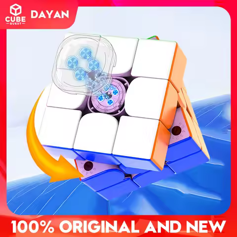 [CubeQuest]DaYan ZhanChi V5 M 3x3 Magnetic Magic Cube Professional Speed Cube Puzzle Educational Chi