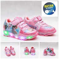 FROZEN shoes women's led shoes 22-32
