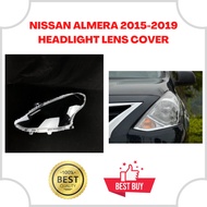 NISSAN ALMERA 2015-2019 HEADLAMP COVER HEADLIGHT COVER HEADLAMP LENS COVER