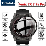3D Protective Film for Garmin Fenix 7X 7 7S Pro Smartwatch Screen Protector Cover for Garmin Fenix 7