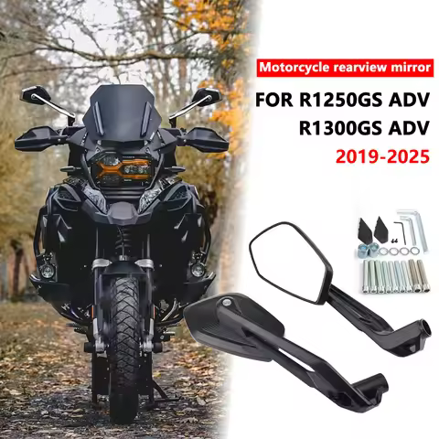 For R 1250GS ADV Rearview mirror Accessories R1200GS R1300GS 1250GS 2019-2025 motorcycle Rearview mi