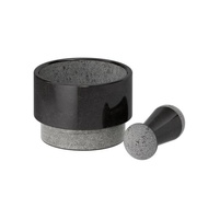 Lesung Batu ÄDELSTEN Pestle and mortar, marble black