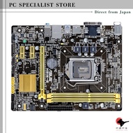 ASUSTeK Intel H81 Motherboard LGA1150 Compatible H81M-E 【microATX】