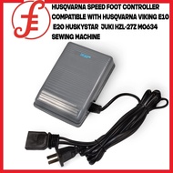 HUSQVARNA SPEED CONTROLLER Foot Controller Compatible with Husqvarna Viking E10 E20 Huskystar Juki H