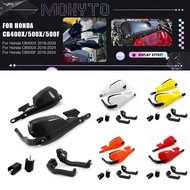 Suitable for Honda CB500X Modified CB400X Handguard Shock-resistant Aluminum Alloy Handle Windshield