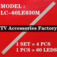 LC-60LE630M SHARP 60 INCH LED TV BACKLIGHT ( LAMPU TV ) 60LE630M 60" BACKLIGHT SHARP BACKLIGHT