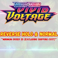 Pokemon: Scarlet & Violet - Vivid Voltage (Reverse Holo & Normal) *Update 11th July*