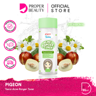 PIGEON Teens Acne Ranger Toner Indonesia / Pembersih Wajah 95ml / Helps Treat Acne Prone Skin Refres