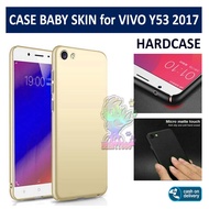 Hard Case Vivo Y53 2017 Baby Skin Case Matte Vivo Y53 Hardcase Baby Skin Vivo Y53 Case Slim Vivo Y53